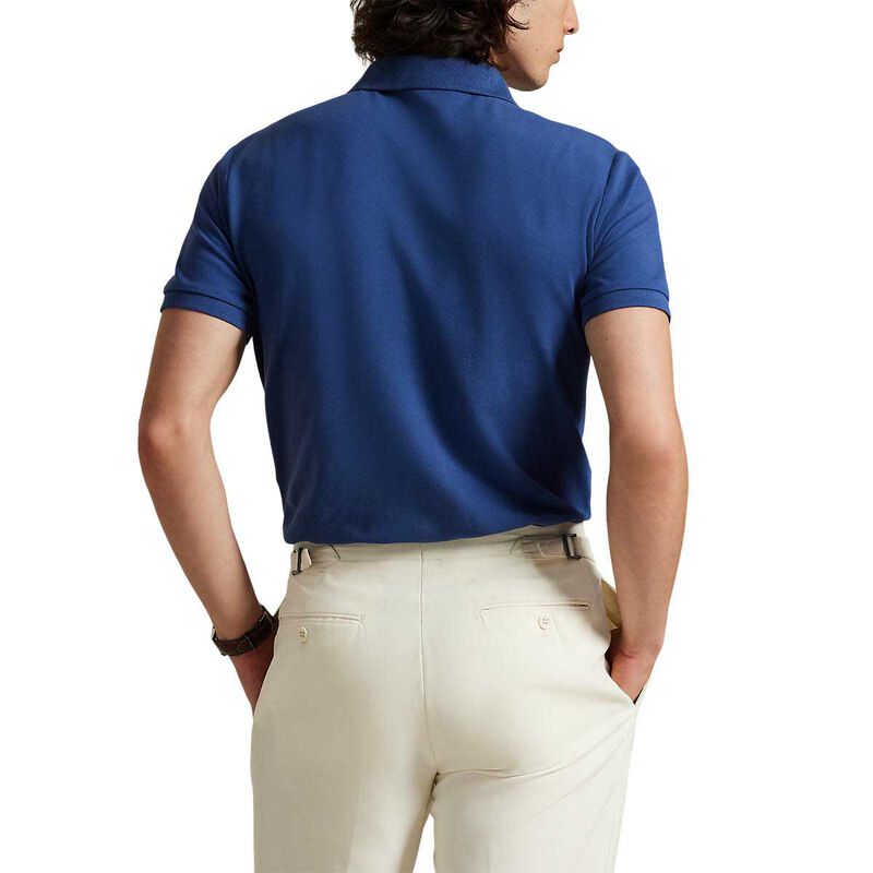 Polo Ralph Lauren Custom Slim Fit Stretch Mesh Polo Shirt image number 1